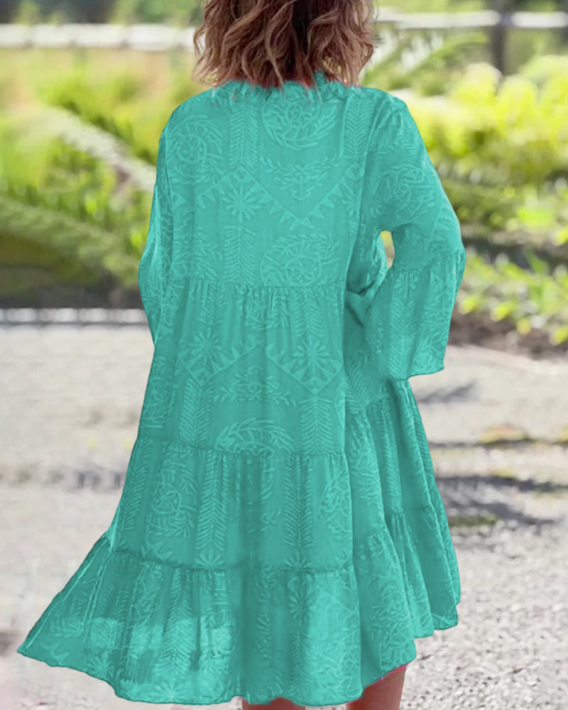 Amance | Robe De Plage Fluide Pour Femme | Mini