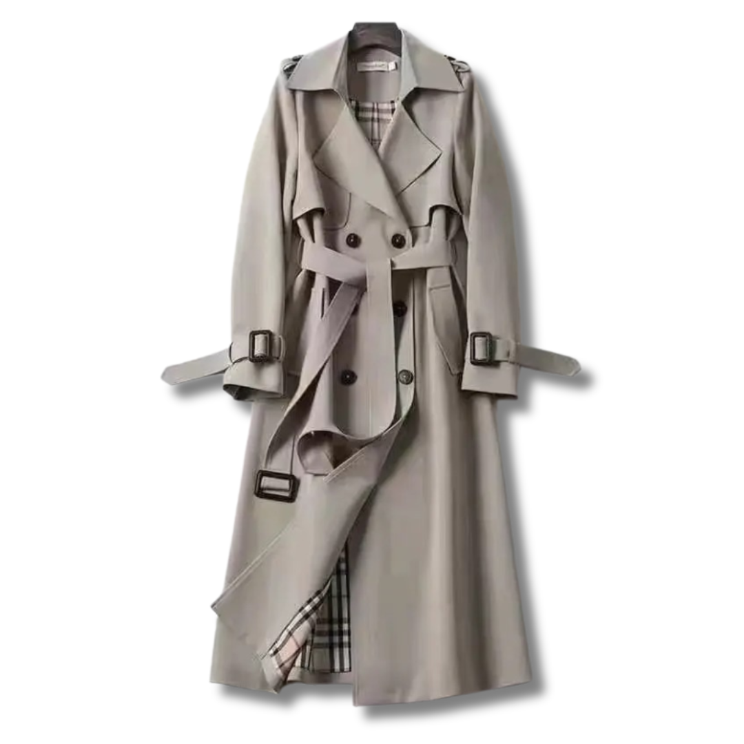 Trench-coat Femme Prêt Pour La Pluie | Sophistiqué