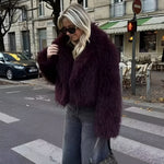 Aaliyah | Veste Polaire Femme | Courte