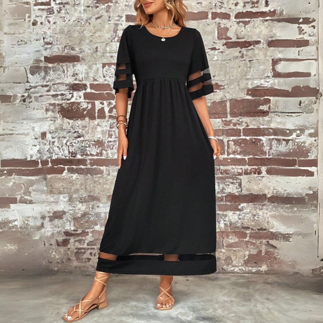 Alvine | Robe D'invitée De Mariage Sculptante Pour Femme | Maxi