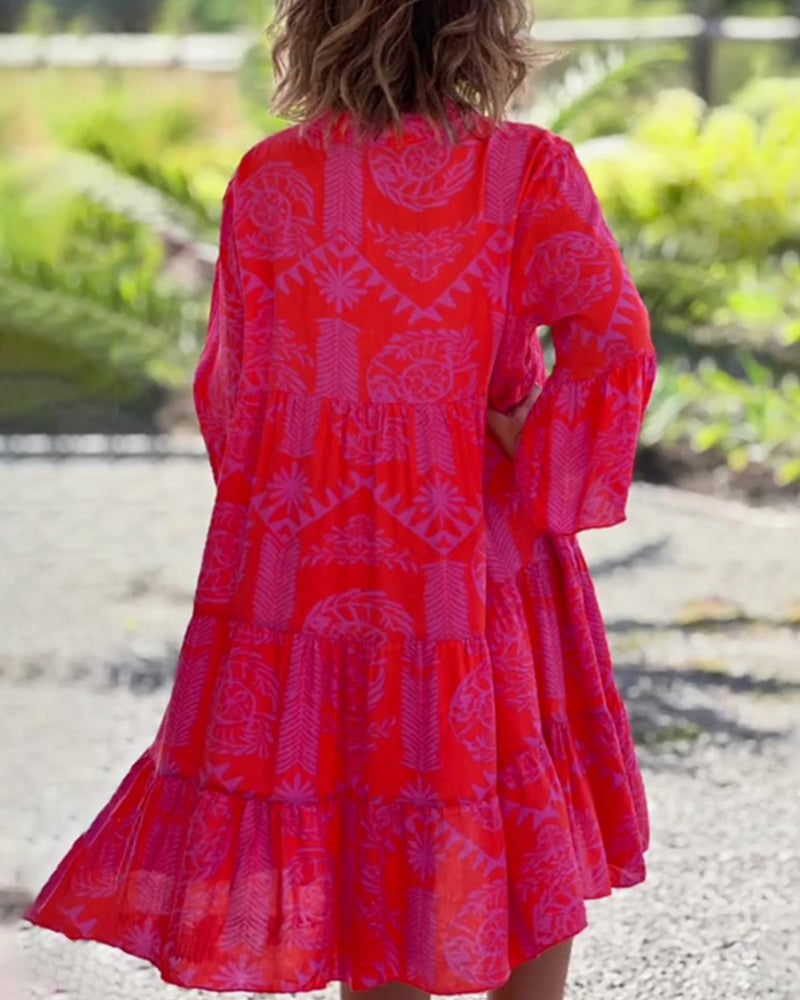 Amance | Robe De Plage Fluide Pour Femme | Mini