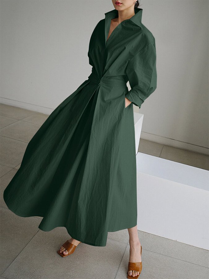 Enid | Robe D'invitée De Mariage Décontractée Pour Femme | Maxi