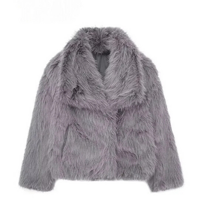Addison | Manteau Léger Duveteux Pour Femme | Court