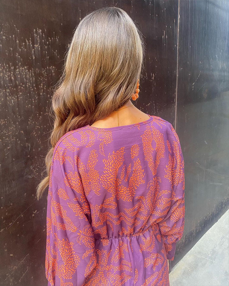 Anouchka | Robe D'invitée De Mariage Surélevée Pour Femme | Maxi
