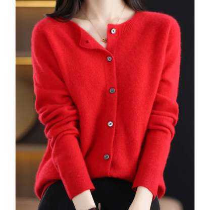 Cardigan Femmes Boutons Vivants | Cardigans
