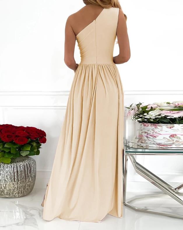 Robe d'invitée de Mariage chic Pour Femme | Maxi