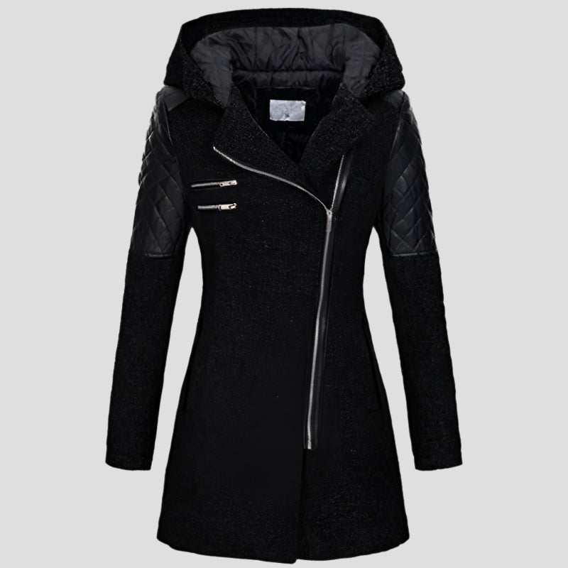 Veste D'hiver Mi-longue Pour Femmes | Cozy