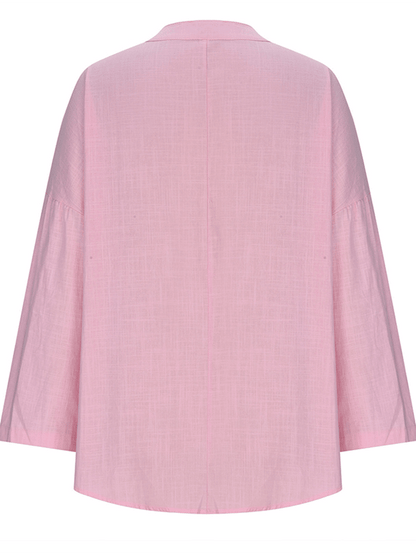 Gisèle | Chemise à manches longues élégante