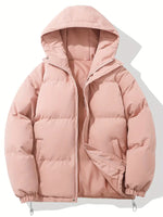 Veste En Duvet D'hiver Pour Femmes | Classique Et Chaude