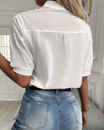 Anastasie | Blouse Femme Délicate | Blanc
