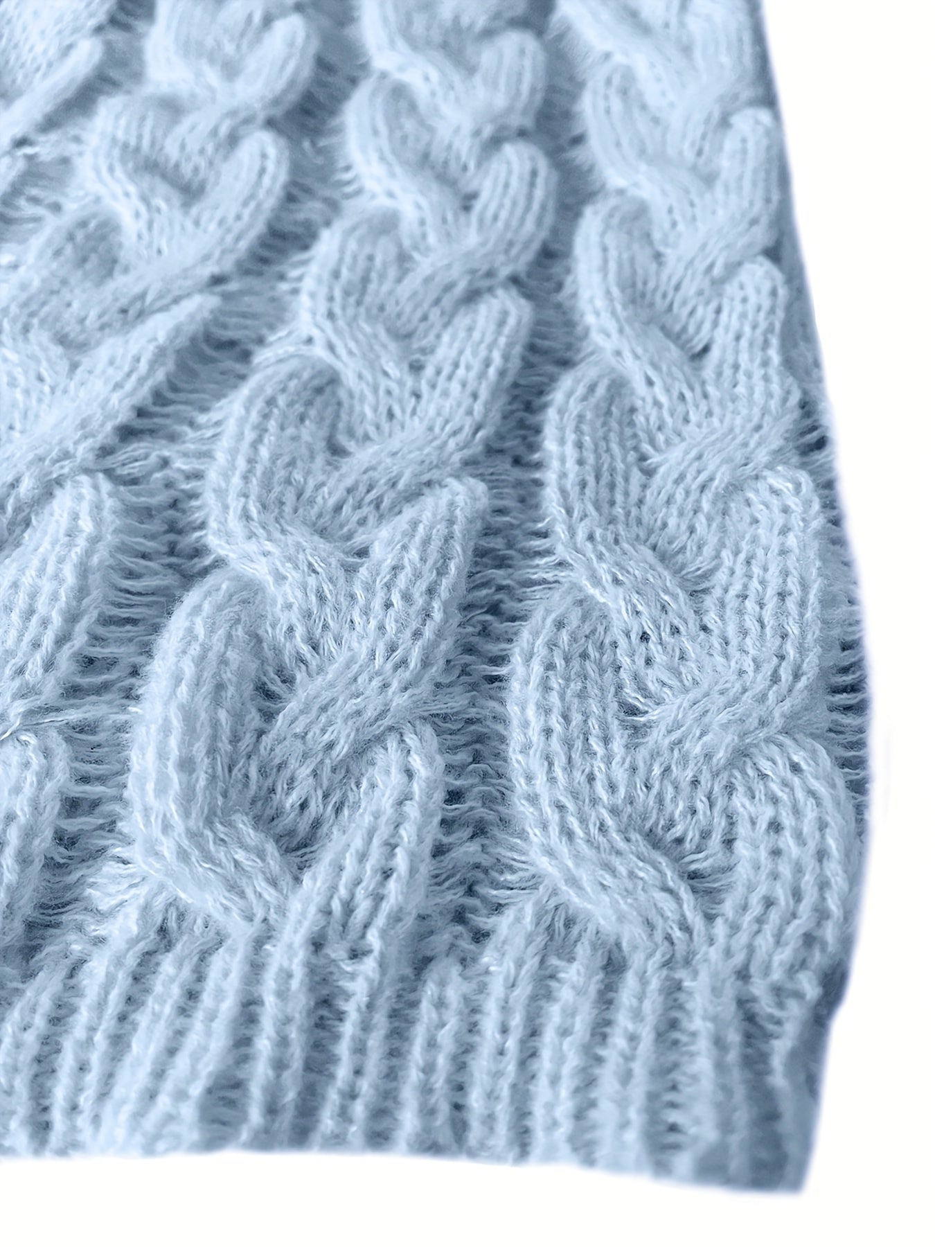 Albine | Hoodie Tricoté Grande Taille