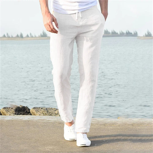 Blaivin | Pantalon Chino Pour Hommes | Blanc