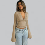 Koralie | Chemise Manche Longue Pour Femme | Anglaise