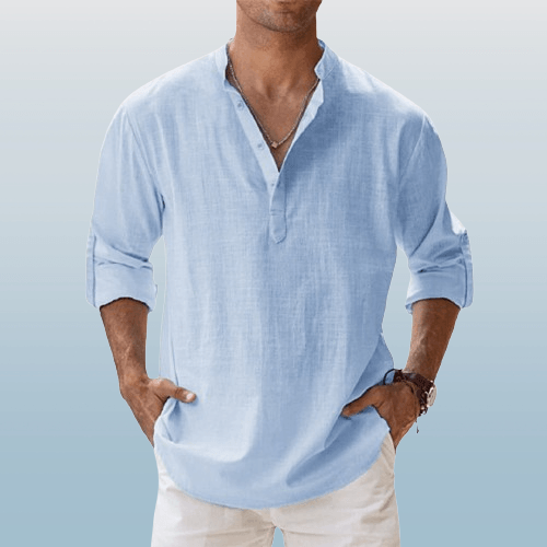 Damiorel | Chemise Manches Courtes Homme | Surdimensionné