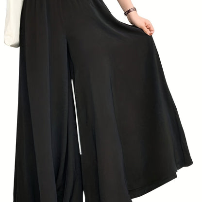 Yveline | Pantalon Large Grande Taille