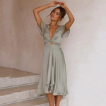Robe Chemise Longues Pour Femme | Midi