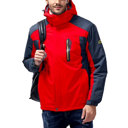 Veste D'hiver Résistante Aux Intempéries Pour Hommes | Chaude