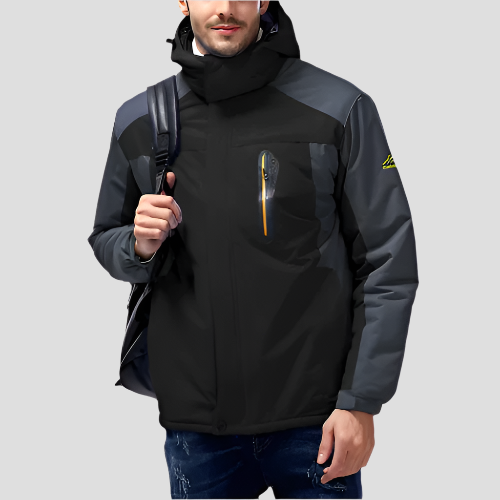 Veste D'hiver Résistante Aux Intempéries Pour Hommes | Chaude