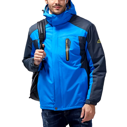 Veste D'hiver Résistante Aux Intempéries Pour Hommes | Chaude