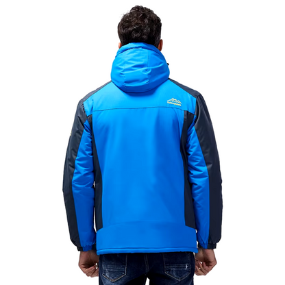 Veste D'hiver Résistante Aux Intempéries Pour Hommes | Chaude
