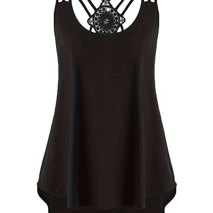 Ninon-Claire | Hauts sans manches grandes tailles