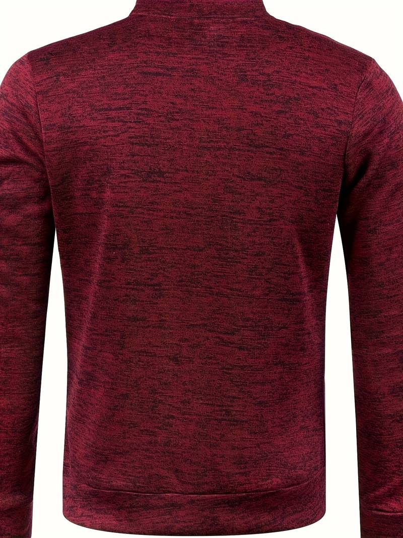 Catherine | Cardigan Zippé Pour Homme | Chaud