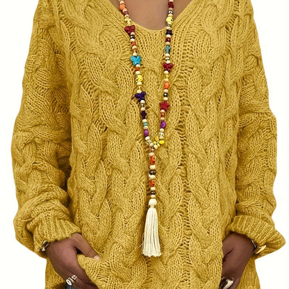 Albine | Hoodie Tricoté Grande Taille