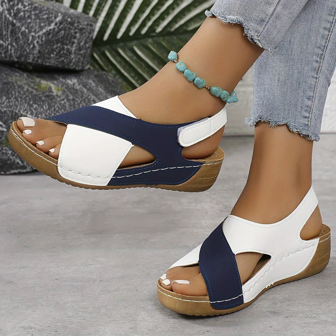 Giliane | Sandales Femme Décontractées À Support | Confort