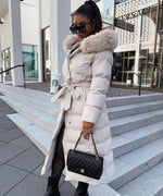 Trench-coat D'hiver Pour Femme Élégant Et | Bouffant