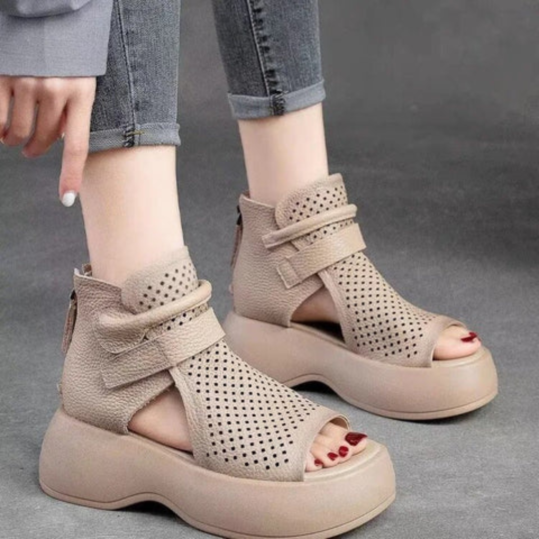 Alexia | Sandales Femme À Semelle Souple | Tendance