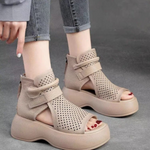 Alexia | Sandales Femme À Semelle Souple | Tendance