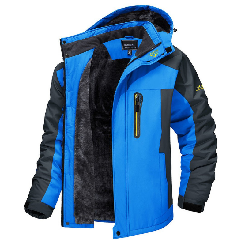 Arjun | Veste D'hiver Pour Hommes Pour Les Jours Froids | Chaude