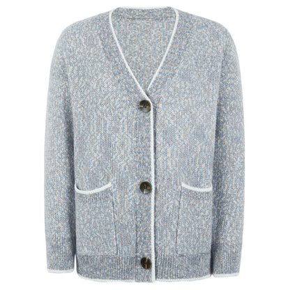 Stela | Cardigan Décontracté Boutonné Et Tricoté | Chaud