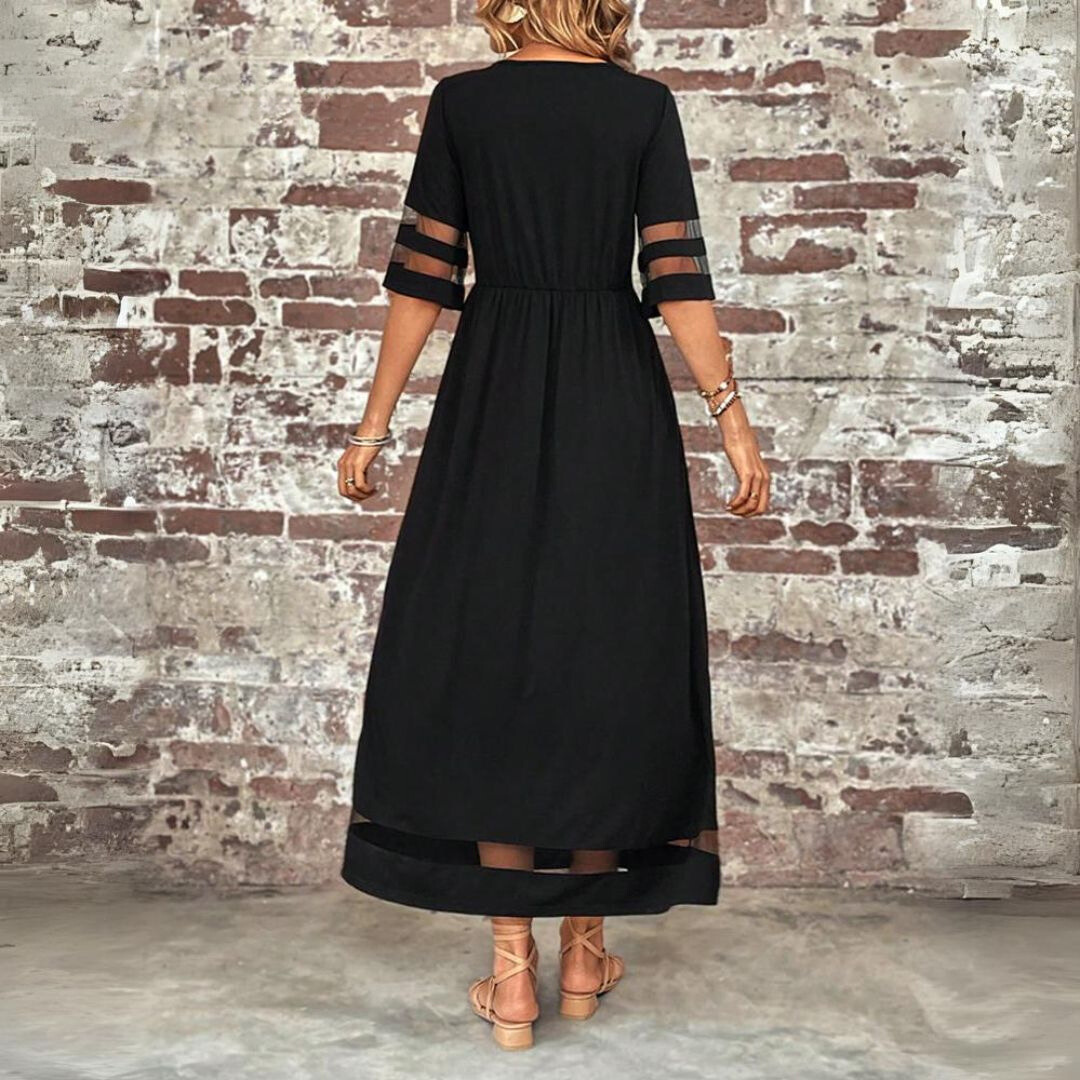 Alvine | Robe Longue Soirée | Élégante
