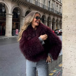 Aaliyah | Veste Polaire Femme | Courte