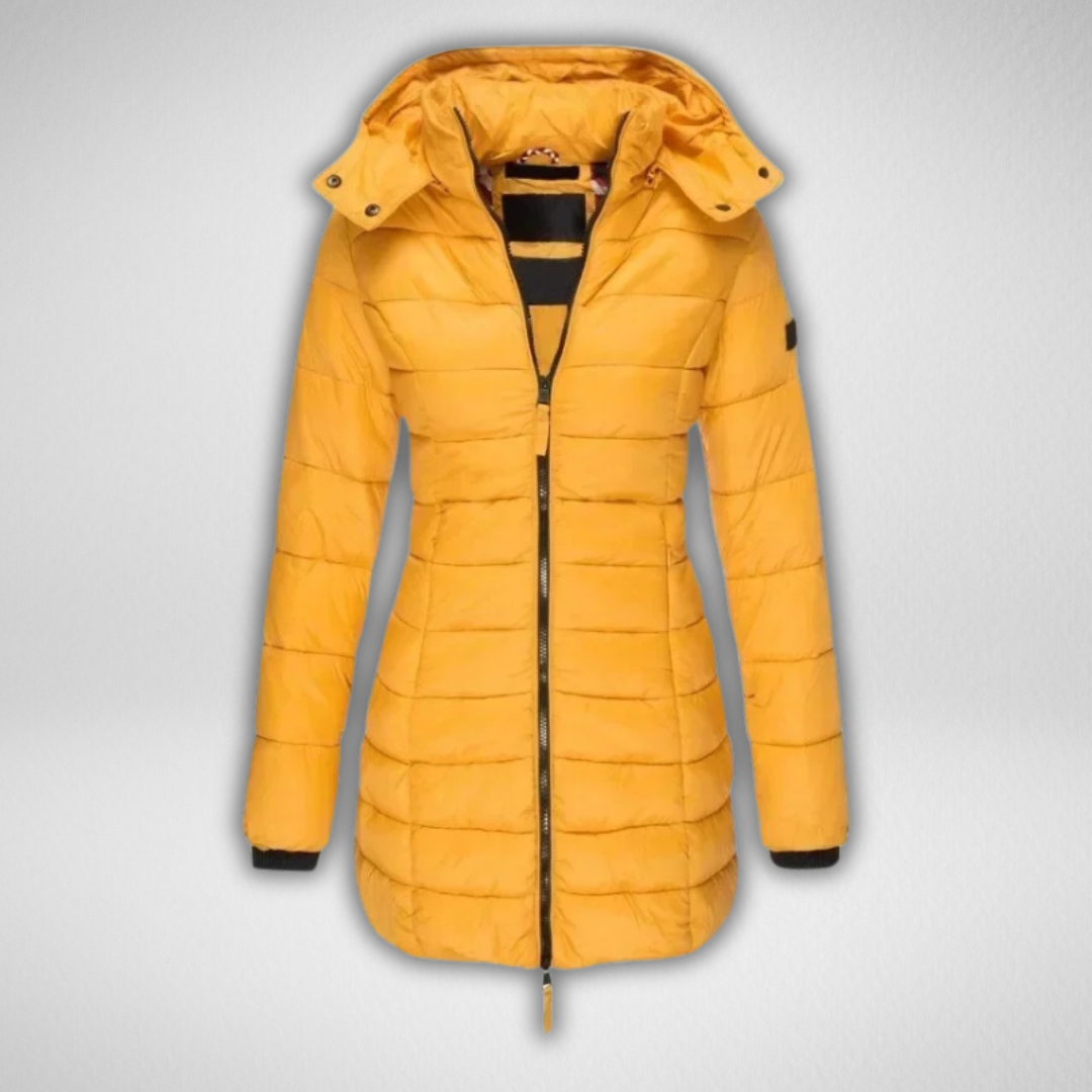 Manteau D'hiver Long Et Isolé Pour Femmes | Chaud