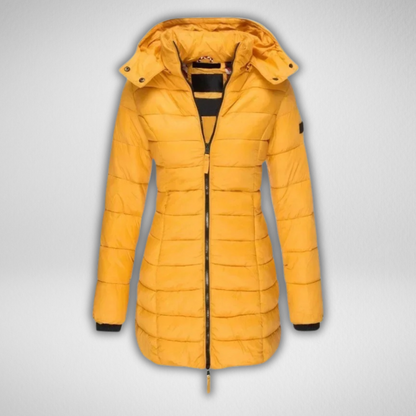 Manteau D'hiver Long Et Isolé Pour Femmes | Chaud