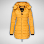 Manteau D'hiver Long Et Isolé Pour Femmes | Chaud