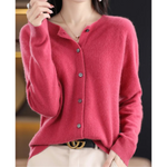 Cardigan Femmes Boutons Vivants | Cardigans