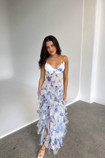 Robe d'invitée de Mariage chic Pour Femme | Maxi