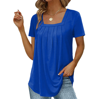Jeanne | Blouse Élégante Plissée Pour Femme | Chic