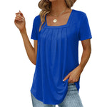 Jeanne | Blouse Élégante Plissée Pour Femme | Chic