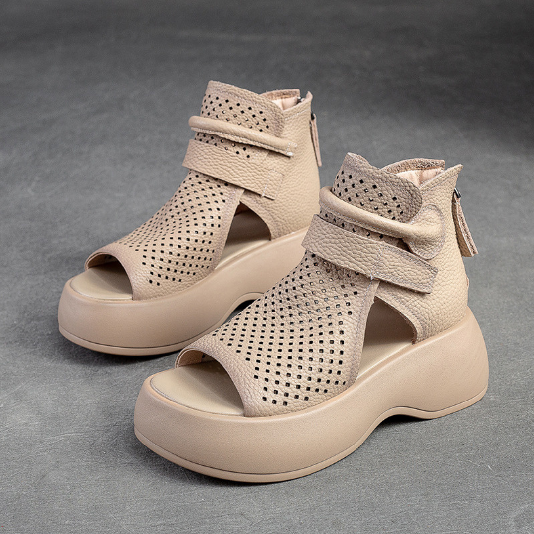 Alexia | Sandales Femme À Semelle Souple | Tendance
