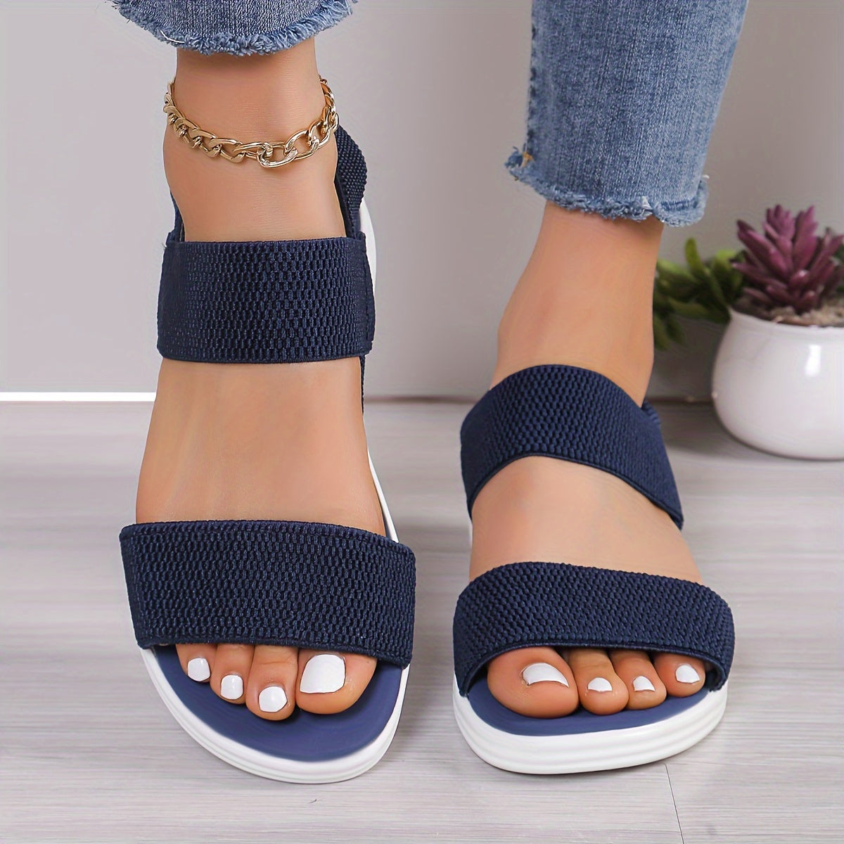 Cyprienne | Sandales Femme Confort | Trend
