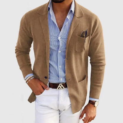 Baudouin | Veste Blazer pour Hommes | Avec Poches