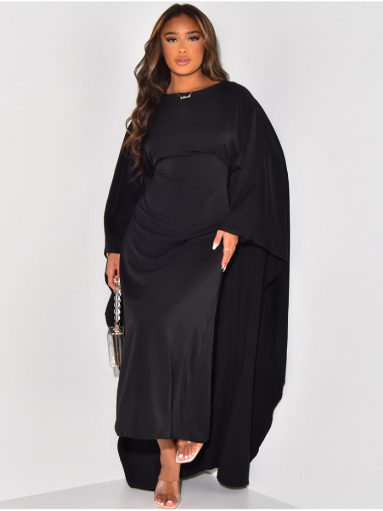 Olyssia | Robe De Soirée Manches Longues Pour Femme | Maxi