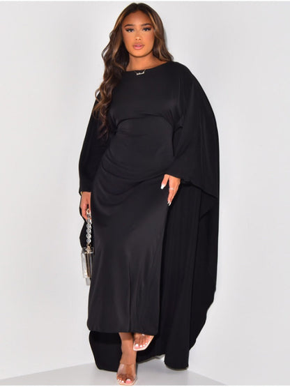 Olyssia | Robe De Soirée Manches Longues Pour Femme | Maxi