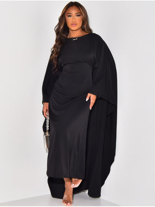 Olyssia | Robe De Soirée Manches Longues Pour Femme | Maxi