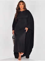 Olyssia | Robe De Soirée Manches Longues Pour Femme | Maxi