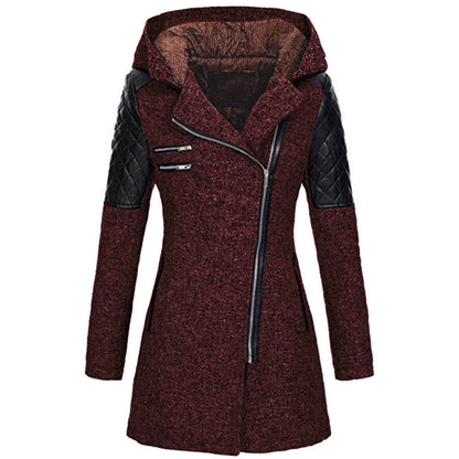 Veste D'hiver Mi-longue Pour Femmes | Cozy